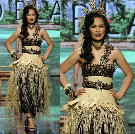 Tongan Style Tongan Culture Polynesian Culture Island Wear Island
