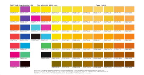 Pantone Color Pantone Color Chart Pantone Chart Color Palette Images