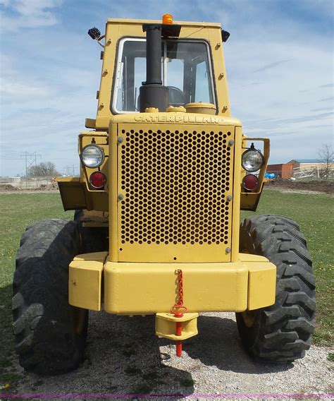 1978 Caterpillar 930 Wheel Loader In Spring Hill Ks Item K4508 Sold