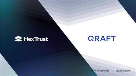 Qraft Technologies And Hex Trust Announce Strategic Partnership To