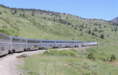 California Zephyr Amtraks Legendary Passenger Train Trains