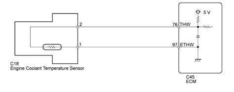 Engine Coolant Temperature Sensor Wiring Diagram Wiring Digital And