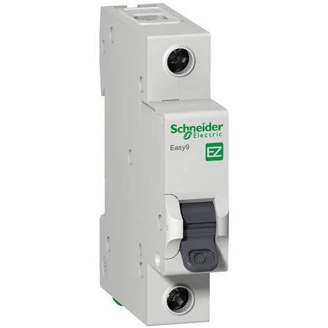 Disjuntor Easy9 Monopolar 10a Curva C Ez9f33110 Schneider Electric