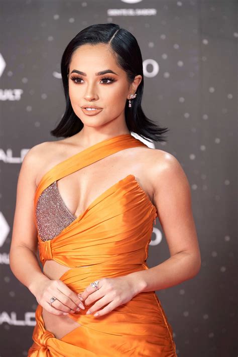 Check out full gallery with 242 pictures of becky g. BECKY G at Los40 Music Awards in Madrid 11/08/2019 ...