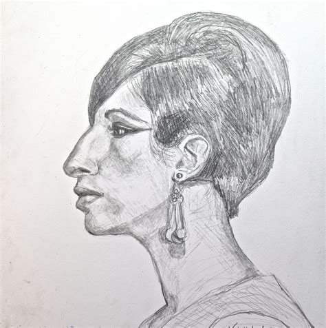 Side Profile Drawing At Explore Collection Of Side