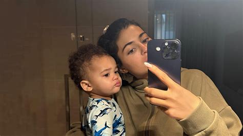 Kylie Jenners Sons Name Has Significant Meaning And The Nsfw