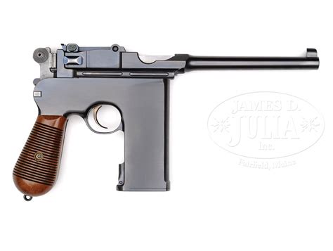 Special Contract Mauser C96 20 Shot Flatside Conehammer