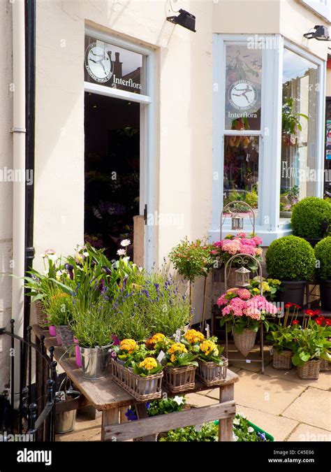 A Small Flower Shop And Member Of Interflora In Stokesley North
