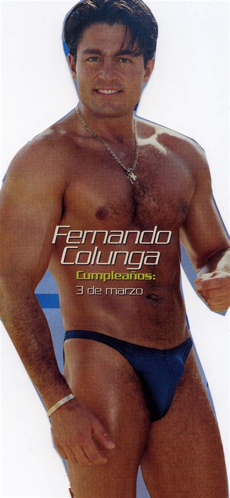 Fernando Colunga Fernando Colunga Pel Actores