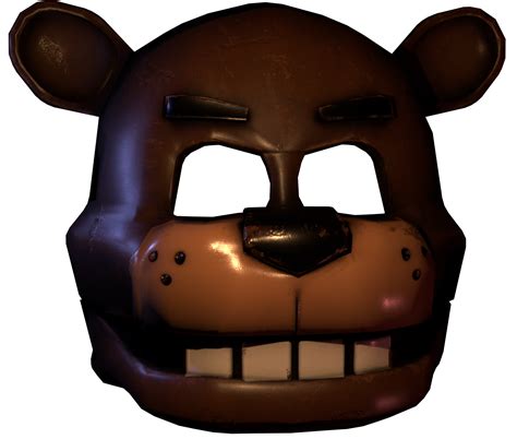 Freddy Fazbear Mask Triple A Fazbear Wiki Fandom