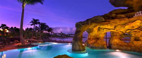 The fastest downloads at the smallest size. Ka Maka Grotto Infinity Pool | Aulani Hawaii Resort & Spa