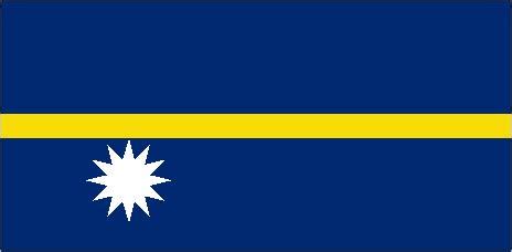 The white, blue and red 'tricolor' came into use for the first time in modern history on august 22, 1991. Flag of Nauru | Britannica.com