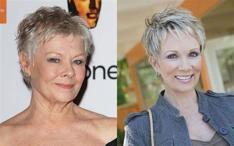 short haircuts for older women and pixiebob fine hair 2021 2022 images and photos finder