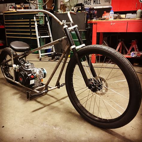 Custom Big Wheel Minibike Mini Chopper Mini Bike Lowrider Bike