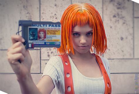 Leeloo And Zorg From The Fifth Element Daily Cosplay Com