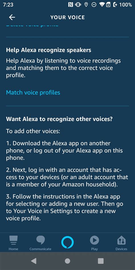 How To Set Up Amazon Alexa Voice Profiles So It Knows Its You Talking