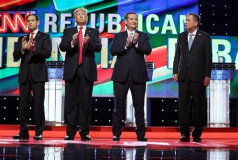 In Miami A Disorienting Return To Republican Debate Normalcy Naked Politics