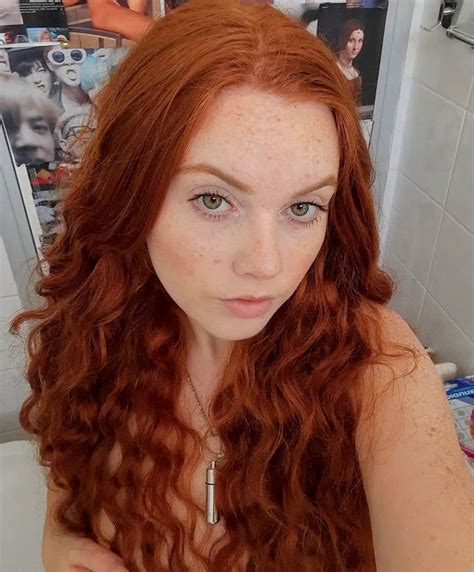 mingaxie beautiful redheads ig mingaxie fiery hair ginger hair ginger model