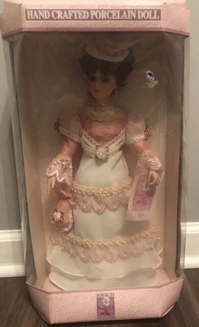Collectible Memories Genuine Porcelain Doll Limited Collectors Edition