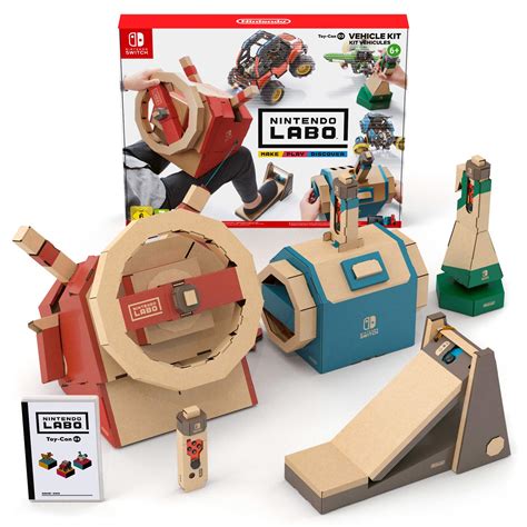 Nintendo Labo Vehicle Kit Nintendo Switch Video Games