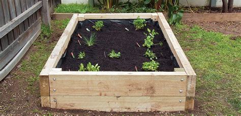45 How To Build A Raised Vegetable Bed With Railway Sleepers Images