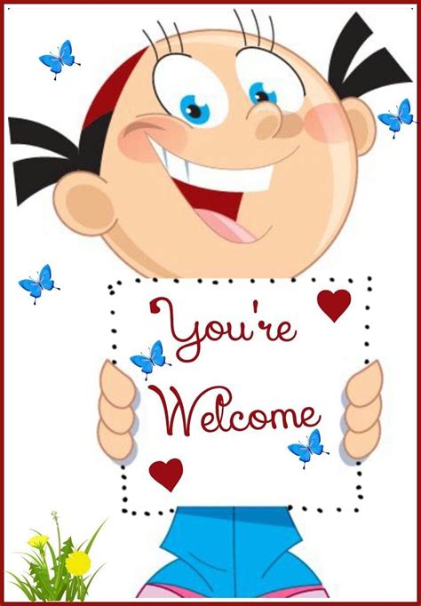 Your Welcome Clipart Free Kathyrn Vail