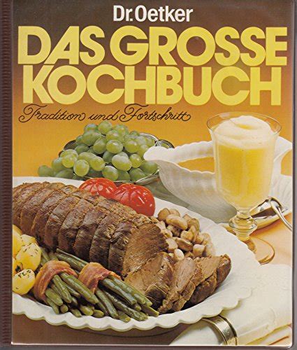 Grosse Dr Oetker Kochbuch Abebooks