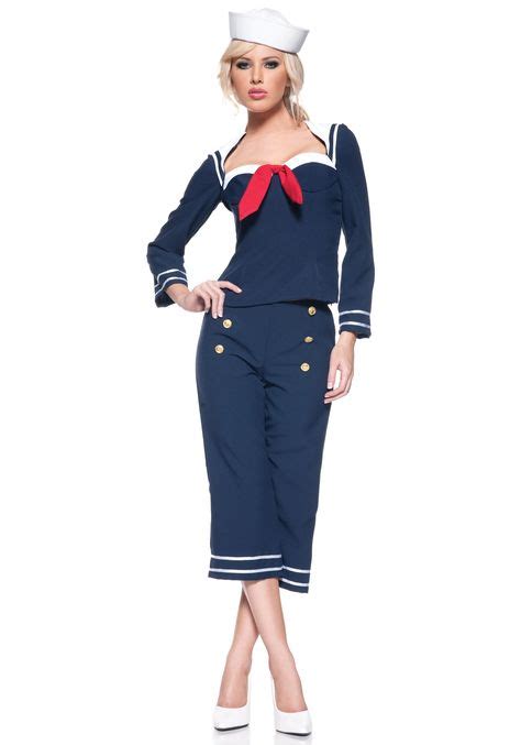 Sailor Costume Girls Fancy Dress Fancy Dress Costumes Costumes For Women