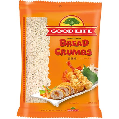 Good Life Bread Crumbs 80g Flour Walter Mart
