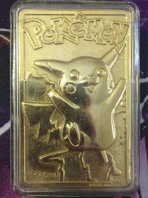 Aug 28, 2017 · details on a 1999 pokemon 1st edition charizard holo selling for $55,650 in august, 2017 on ebay. Pikachu 23k gold plated Pokemon trading card 1999 Nintendo #Nintendo | Pokemon trading card ...