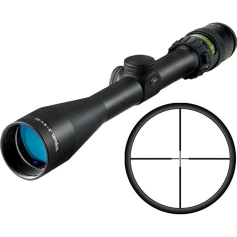 Trijicon Accupoint 3 9x40 Riflescope Matte Black Tr20 1 Bandh