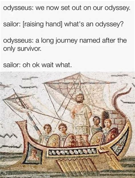 What Does The Word Odyssey Mean In Greek Quora