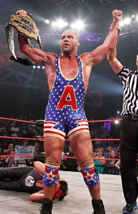 Daily Pro Wrestling History Kurt Angle Defeats Sting For Tna