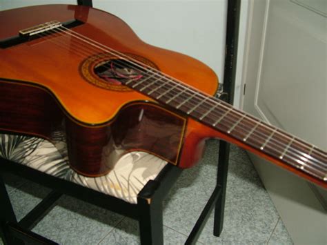 Electrified Classical Guitar Jasmine By Takamine Model Tc28c Korea