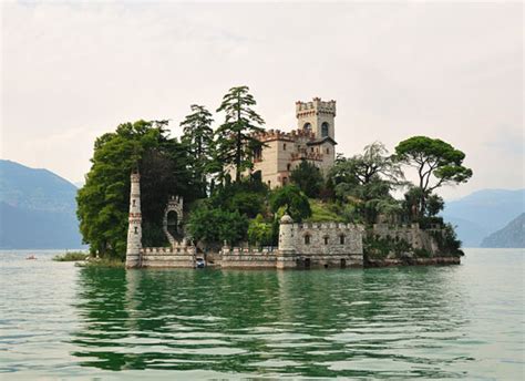 Isola Di Loreto The Neo Gothic Castle Italy