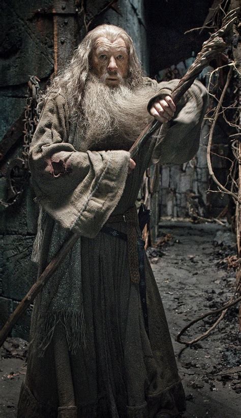 Gandalf In Dol Guldur Also Called The Dungeons Of The Necromancer