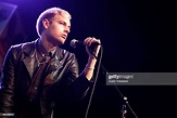 John 'Gaoler' Sterry of Gang of Four performs onstage at the Radio ...