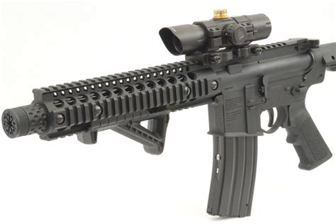 Exclusive First Look At The New Crosman Dpms Sbr Full Auto Bb Rifle
