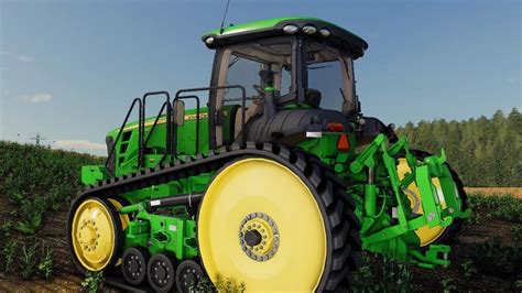 Мод John Deere 8rt 2010 для Farming Simulator 2019