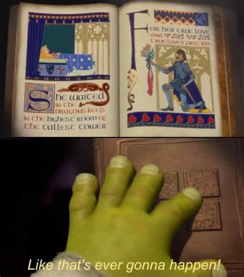 Shrek Closing Story Book Rmemetemplatesofficial
