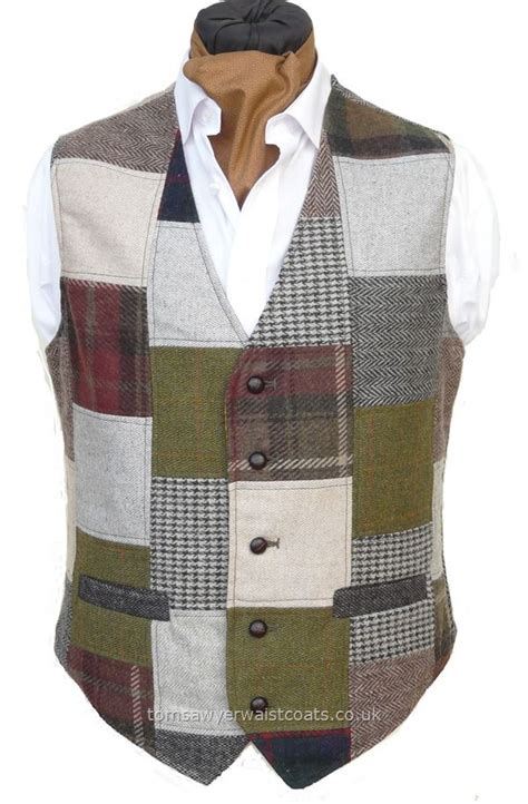 Traditional Waistcoats The Totnes Collection Waistcoats Patchwork