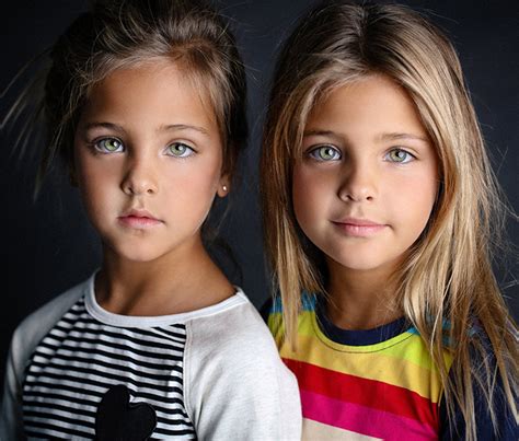 The Worlds Most Beautiful Twins Then And Now