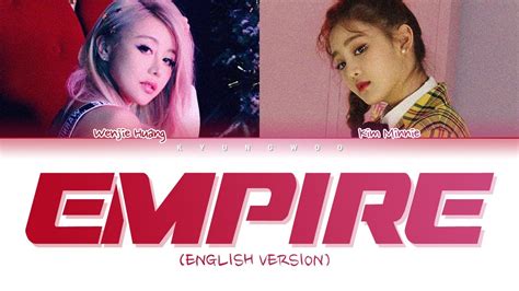 Wengie And Minnie Empire English Ver Color Coded Lyrics Youtube