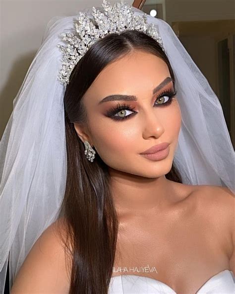 Arabic Makeup Glam Bride Makeup Bridal Eye Makeup Bridal Hair And