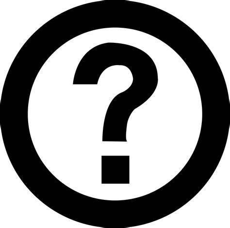 Question Mark Transparent Images Png Transparent