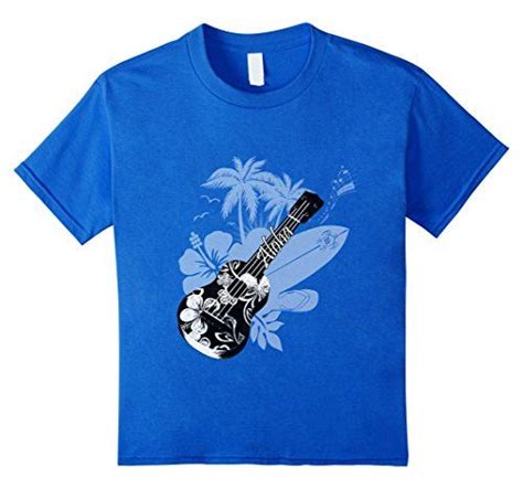 T Shirt Ukulele Brand Hawaiian Ukulele Title Ukulele Hawaii