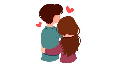 love anime couple png high quality image png arts