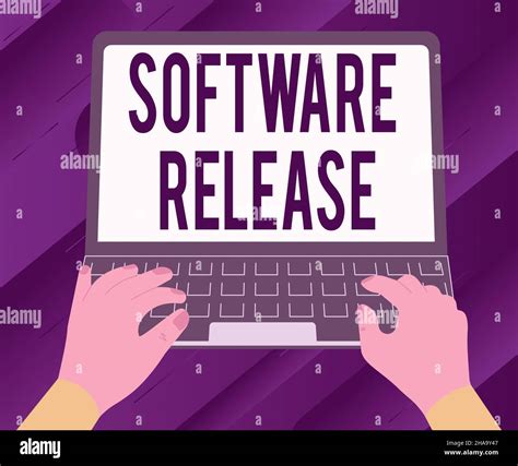 Writing Displaying Text Software Release Business Approach Sum Of