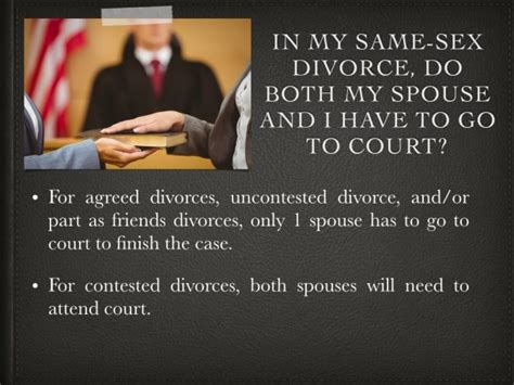 Same Sex Divorce Cook And Cook Law Firm Pllc