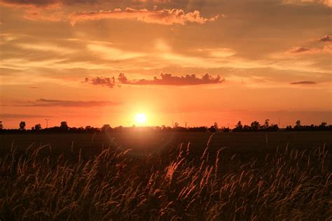 Sunset Abendstimmung Afterglow · Free Photo On Pixabay